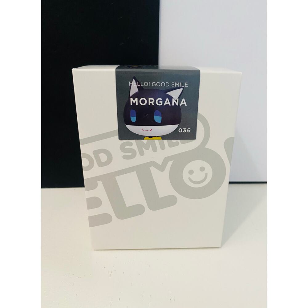 HELLO! GOOD SMILE Persona 5 Royal Morgana Posable Figure